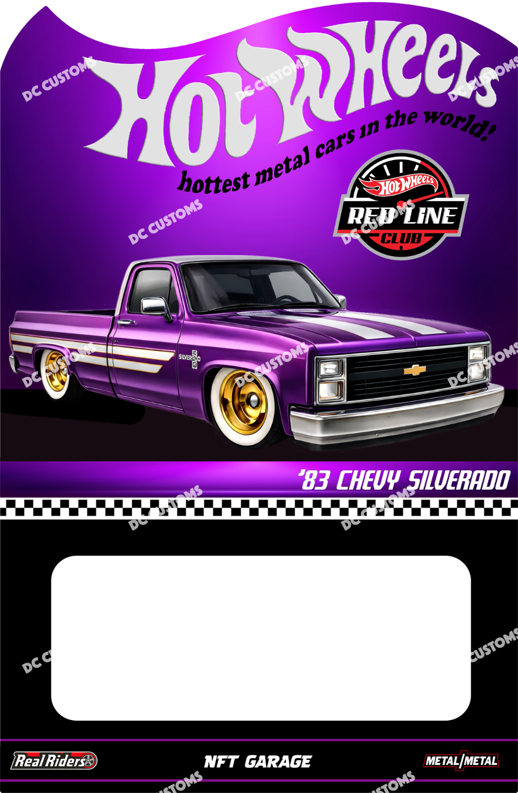 83 CHEVY SILVERADO CARDS
