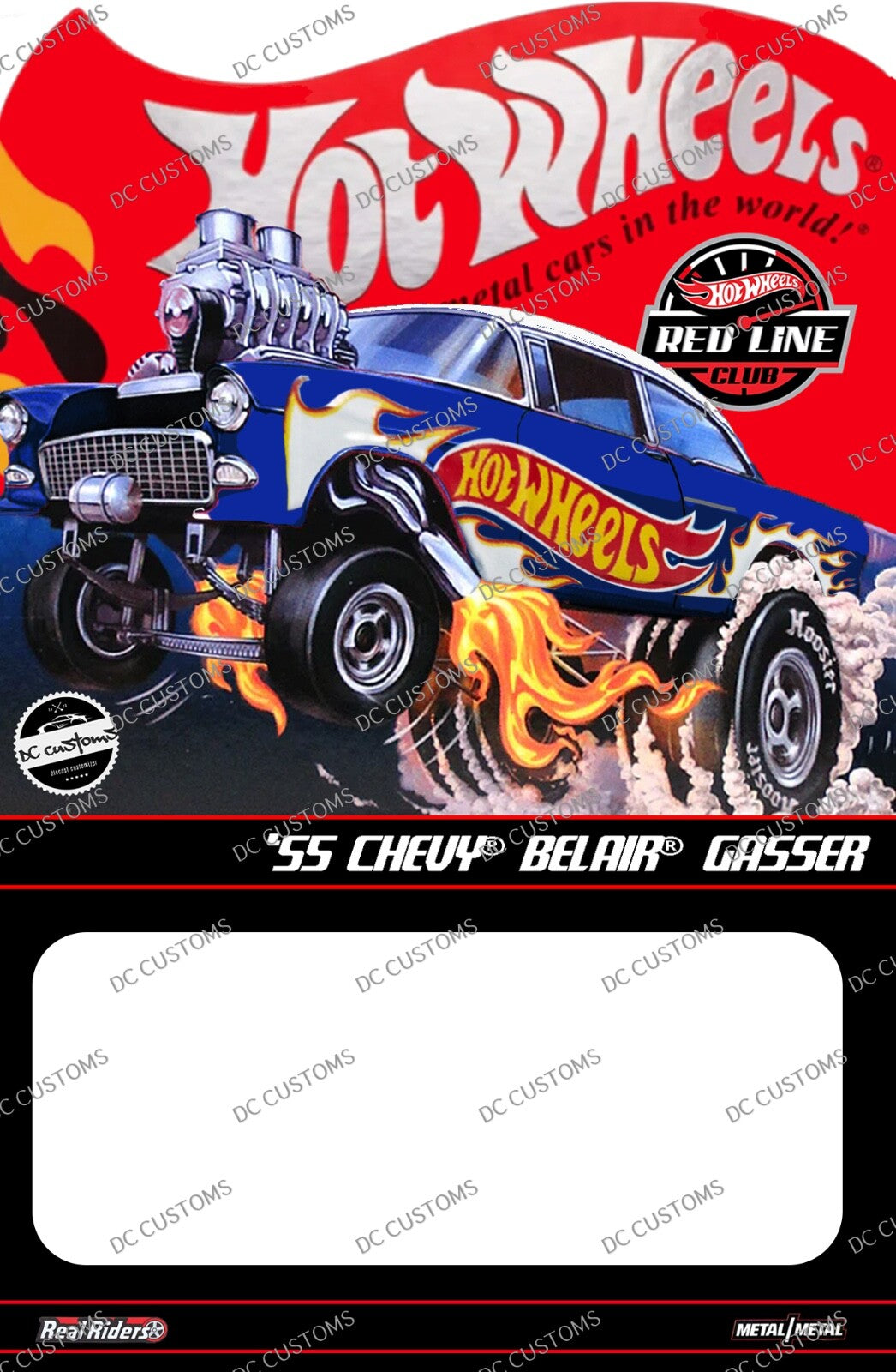 55 CHEVY GASSER CARDS