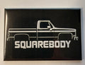 SQUARE BODY OUTLINE MAGNET