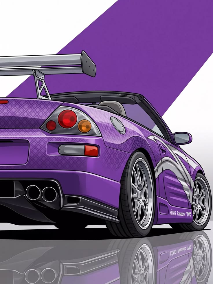 F&F PURPLE ECLIPSE