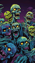 ZOMBIE MAGNET