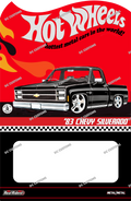 CUSTOM CARD FOR HW '26 BLACK SILVERADO