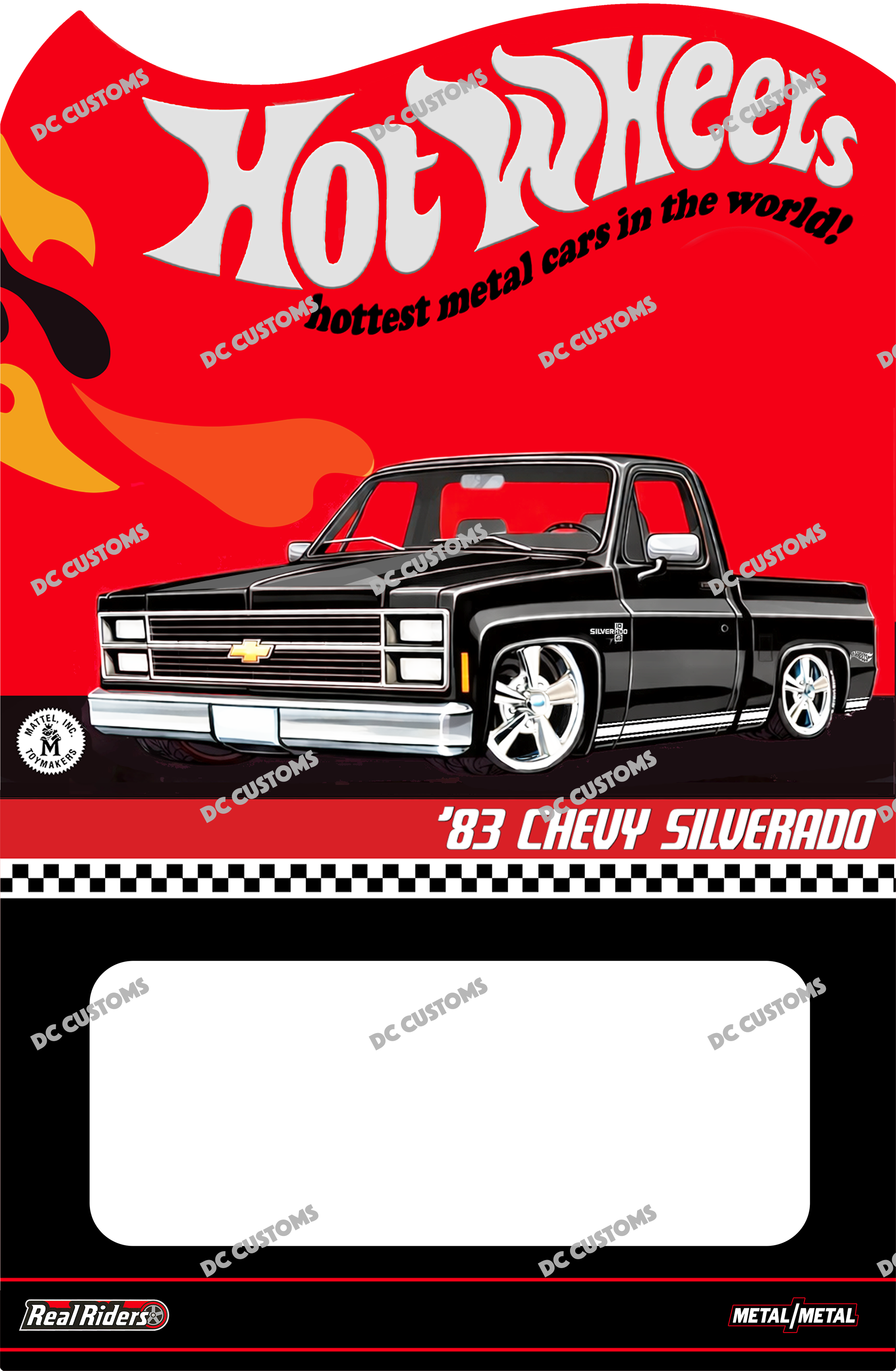 CUSTOM CARD FOR HW '26 BLACK SILVERADO