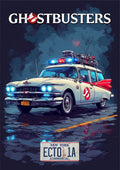 GHOSTBUSTERS MAGNET