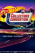 CUSTOM CARD FOR HW 36TH ANNUAL CONVENTION '83 SILVERADO