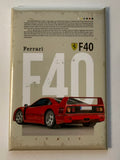 FERRARI F40 MAGNET V1