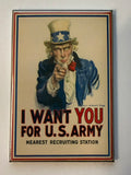 UNCLE SAM MAGNET