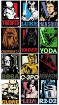 STAR WARS COLLAGE MAGNET