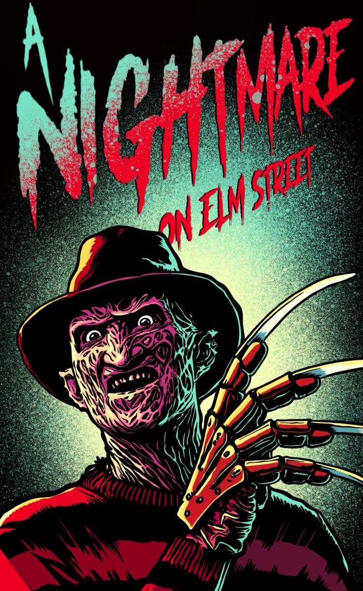 NIGHTMARE ON ELM STREET MAGNET