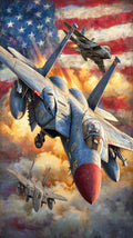 FIGHTER JETS MAGNET