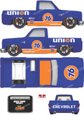 83 CHEVY SILVERADO (WHITE TONER) DECALS 76 UNION
