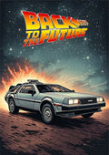 BACK TO THE FUTURE MAGNET