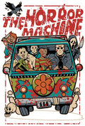 THE HORROR MACHINE MAGNET