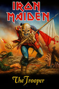 IRON MAIDEN THE TROOPER MAGNET