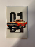 GENERAL LEE V1 MAGNET