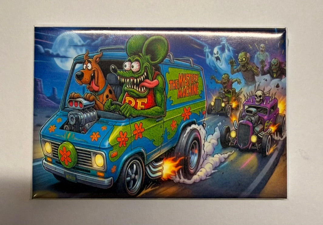 MYSTERY MACHINE RAT