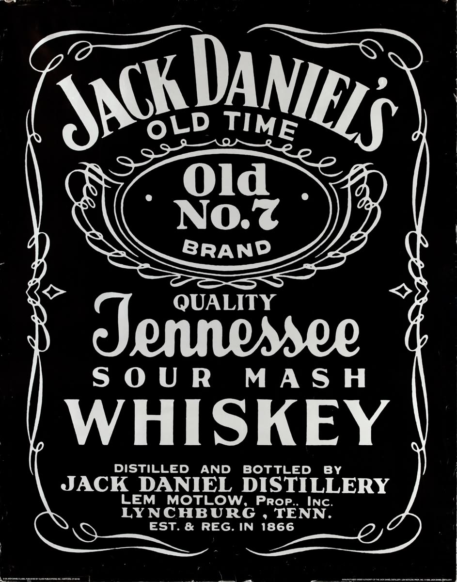 JACK DANIELS MAGNET