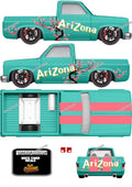 83 CHEVY SILVERADO (WHITE TONER) DECALS ARIZONA GREEN TEA