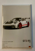WHITE PORSCHE GT3 RS MAGNET