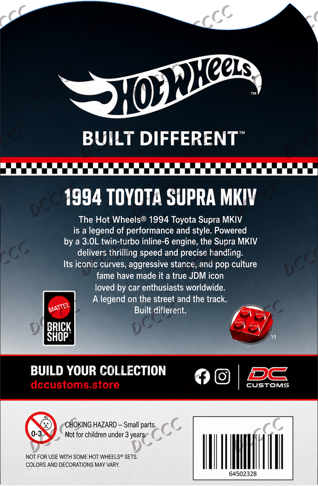 BRICK SHOP '94 TOYOTA SUPRA MKIV