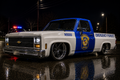 COP ROD CHEVY SILVERADO MAGNET