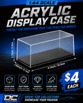 1:64 ACRYLIC DISPLAY CASE