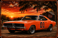GENERAL LEE V3 MAGNET