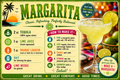 MARGARITA RECIPE MAGNET