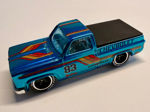 3D PRINTED 83 SILVERADO BED COVER