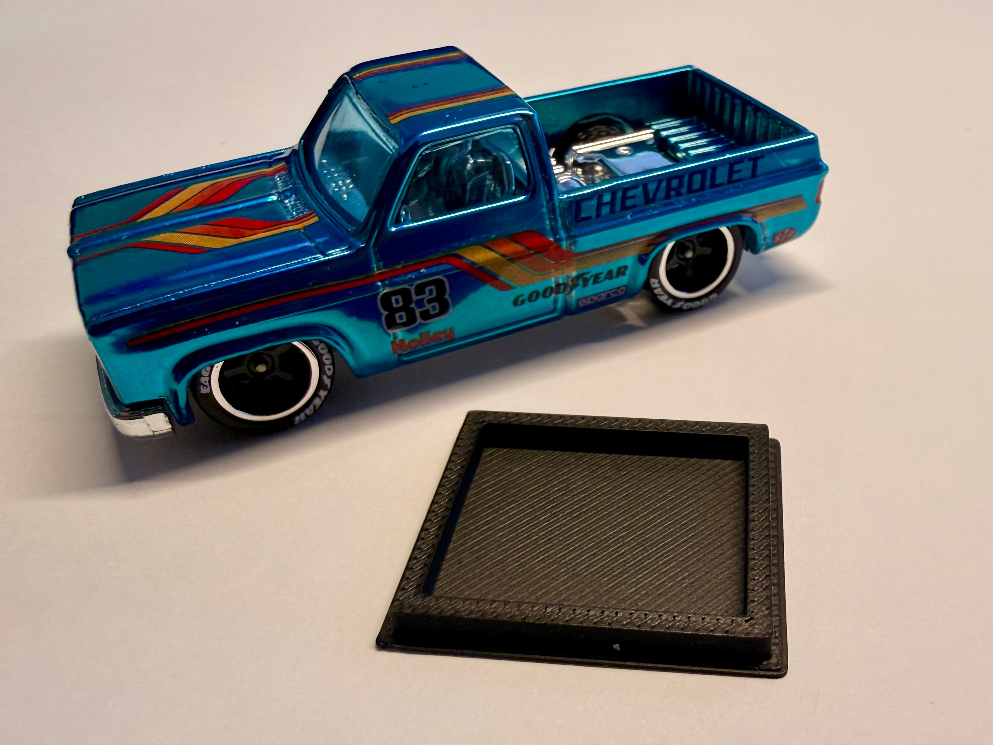3D PRINTED 83 SILVERADO BED COVER