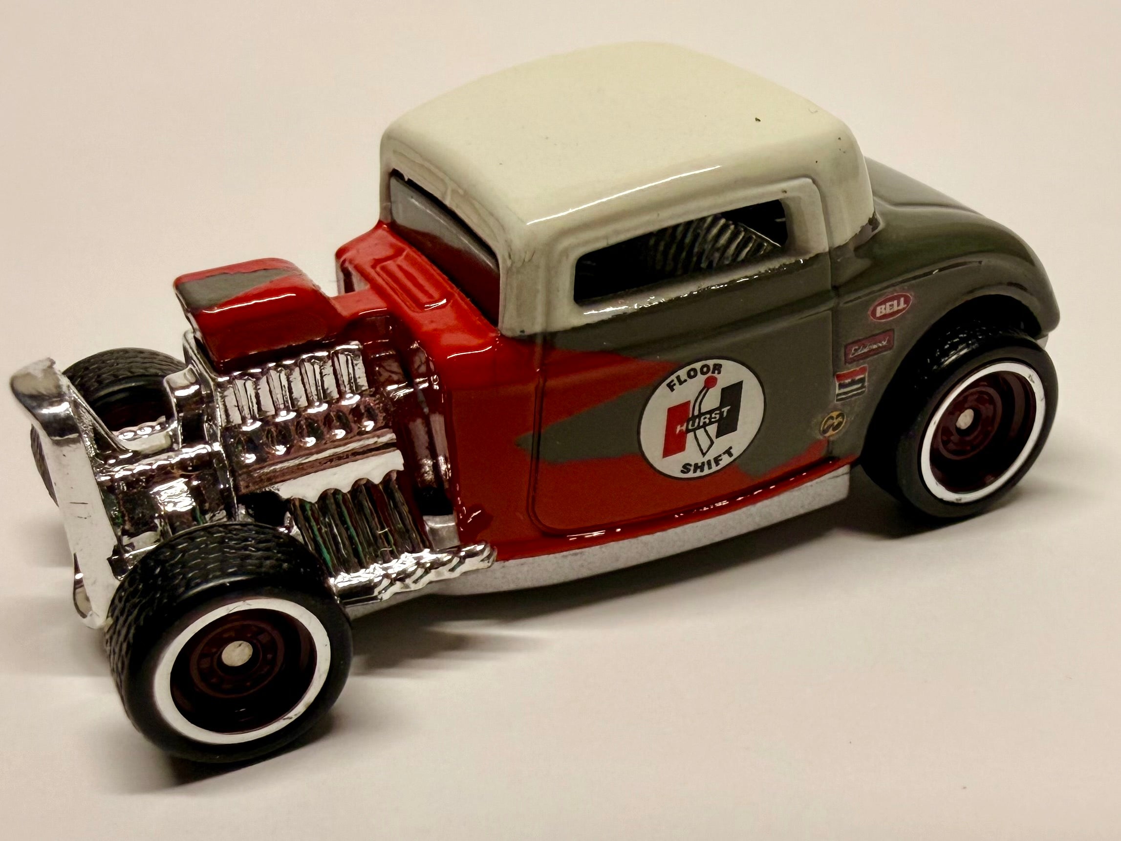 HOT WHEELS, CUSTOM 32 FORD