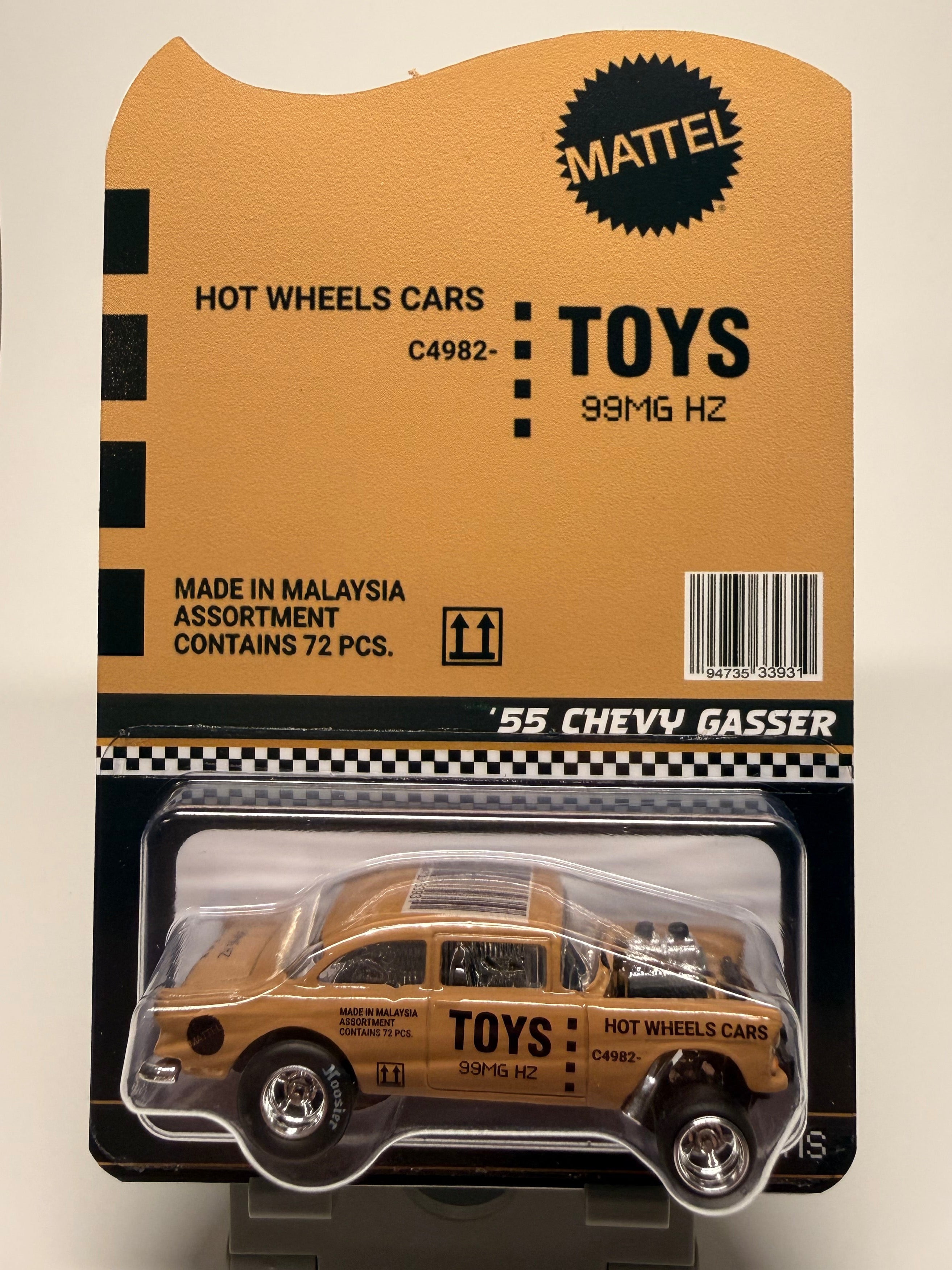 CUSTOMS: MADE-TO-ORDER, HOT WHEELS MATTEL BOX THEME – DC CUSTOMS