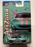 HOT WHEELS ARIZONA TEA EXCLUSIVE MAZDA MIATA