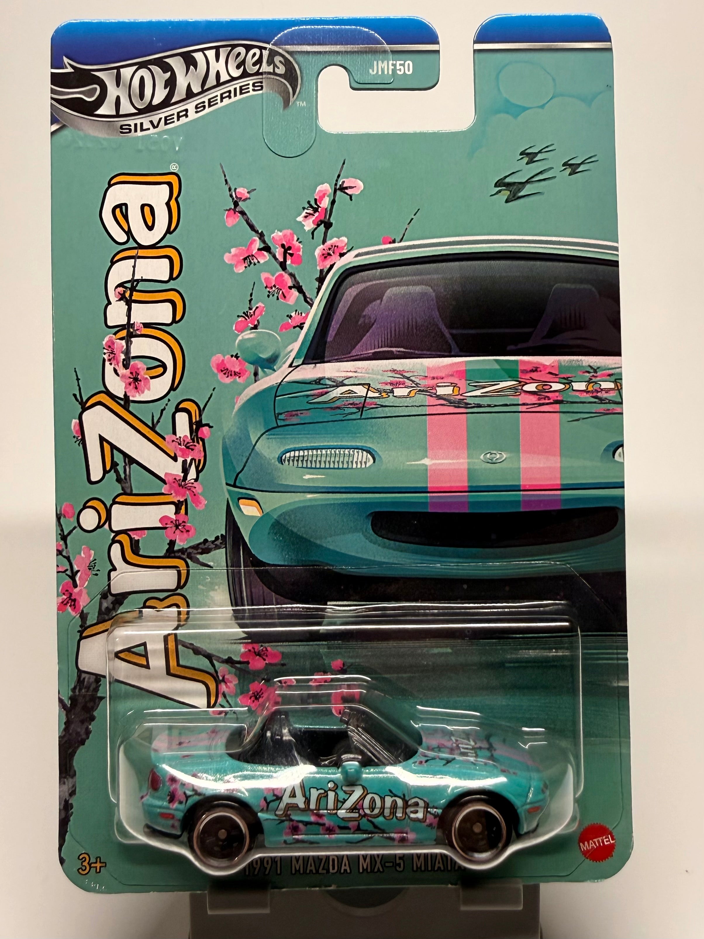 HOT WHEELS ARIZONA TEA EXCLUSIVE MAZDA MIATA