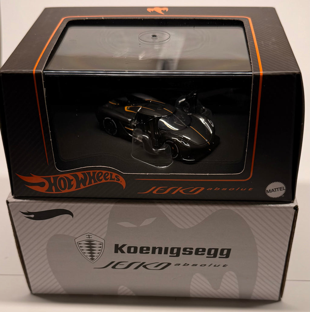 RLC: KOENIGSEGG JESKO.