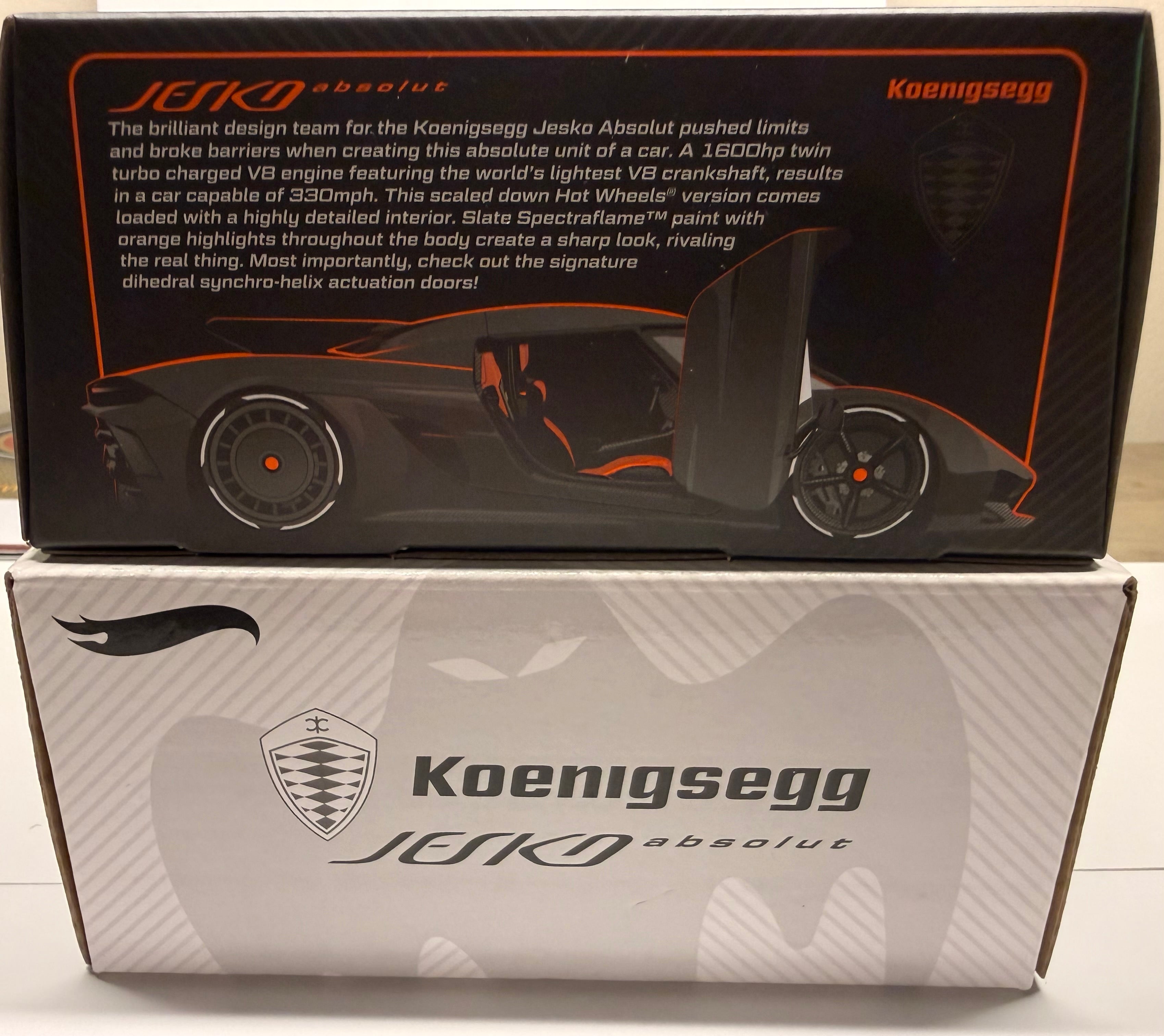 RLC: KOENIGSEGG JESKO.