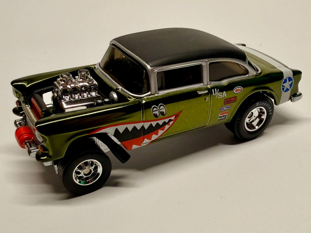 RLC 55 CHEVY GASSER "FLYING TIGER"
