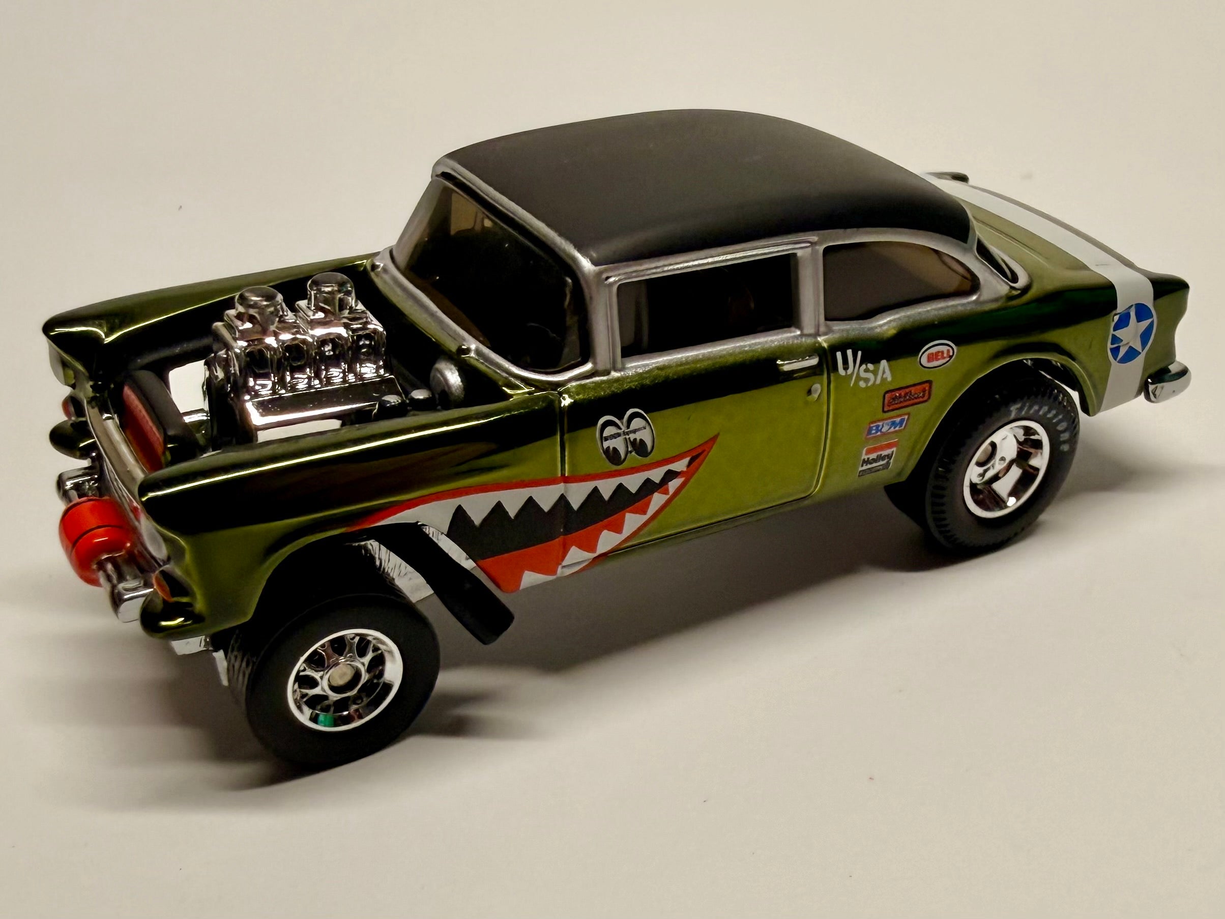 RLC 55 CHEVY GASSER "FLYING TIGER"