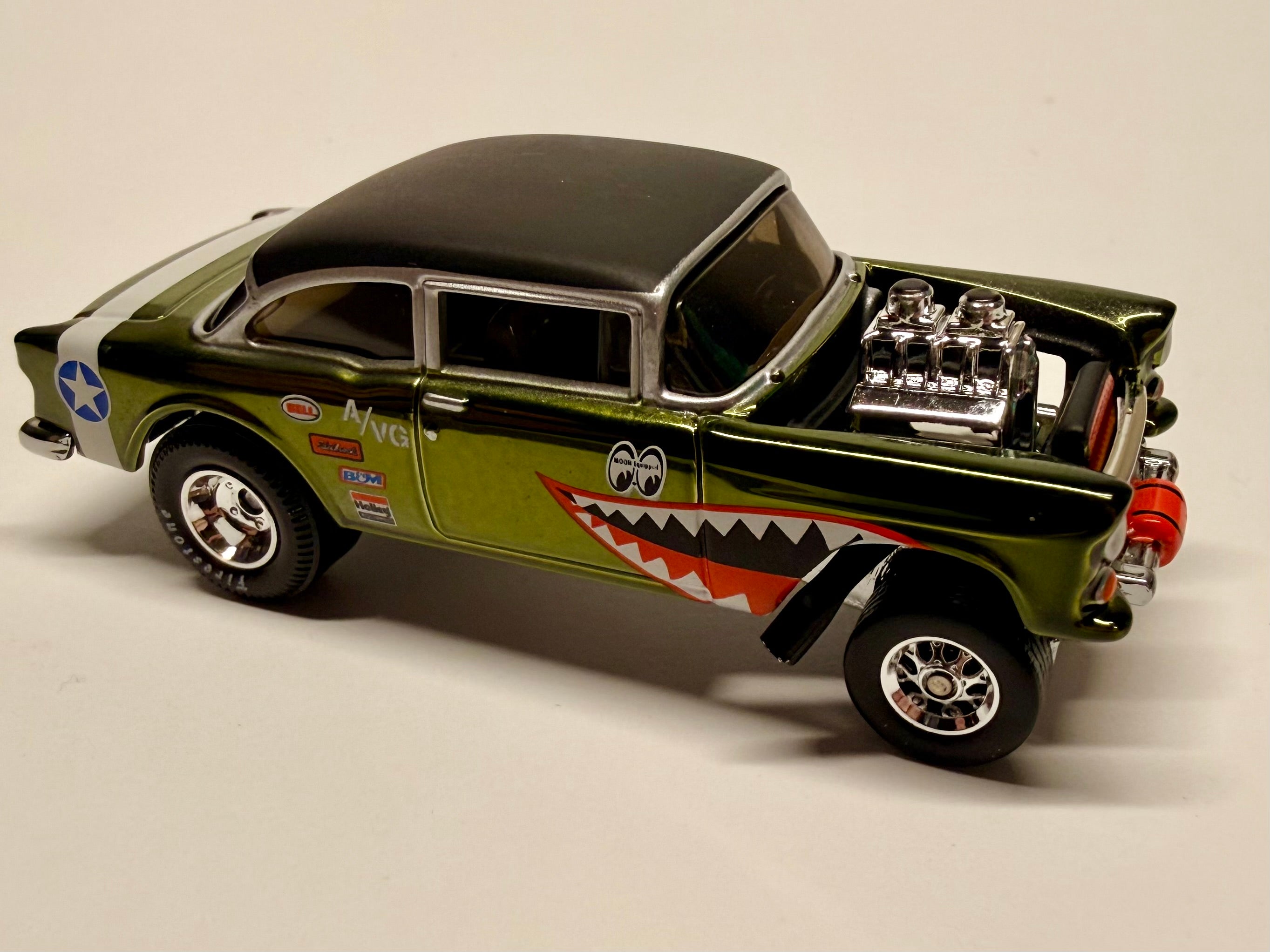 RLC 55 CHEVY GASSER "FLYING TIGER"