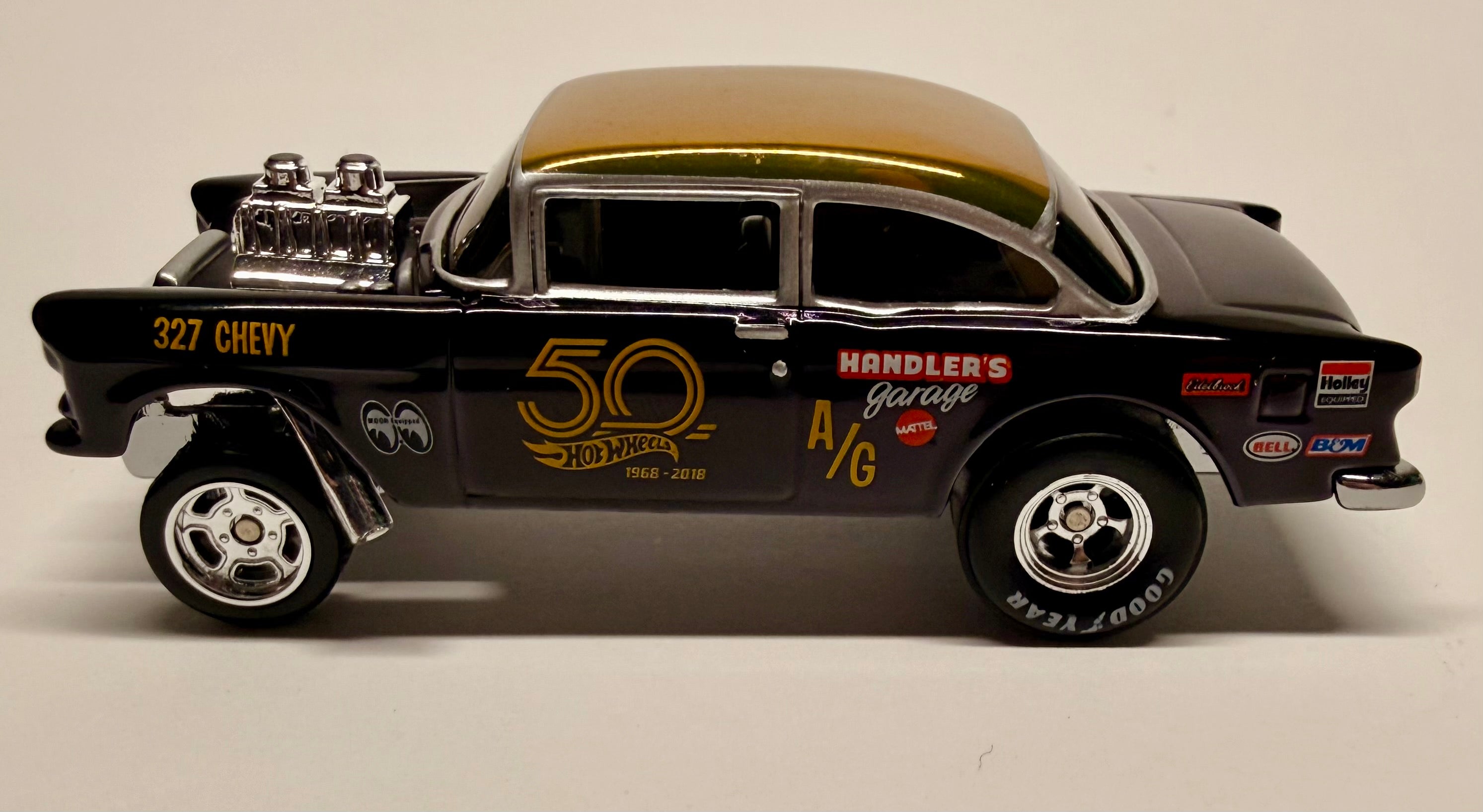 Hot Wheels '55 Chevy Bel Air Gasser - 32nd Collectors Convention (2018)