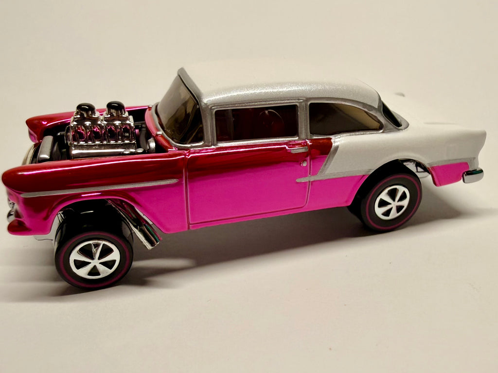 RLC: 55 CHEVY GASSER PINK