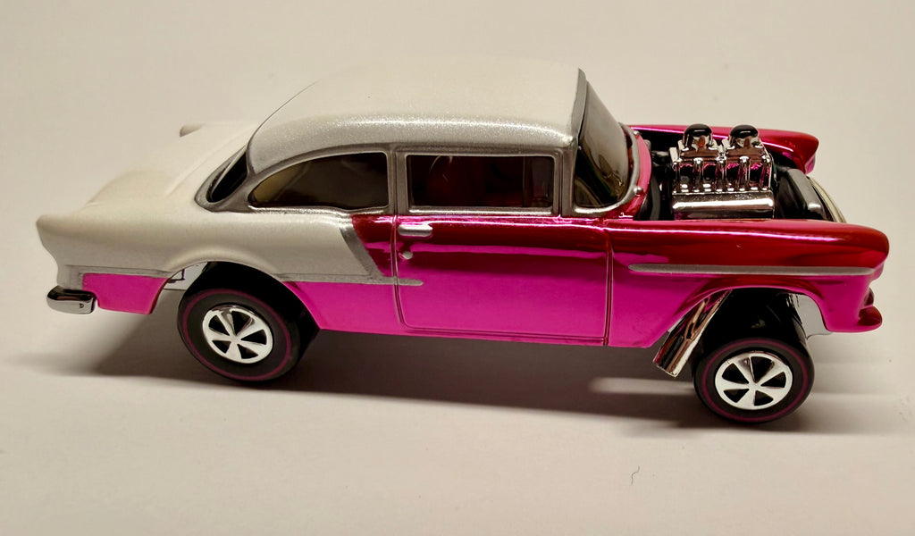 RLC: 55 CHEVY GASSER PINK
