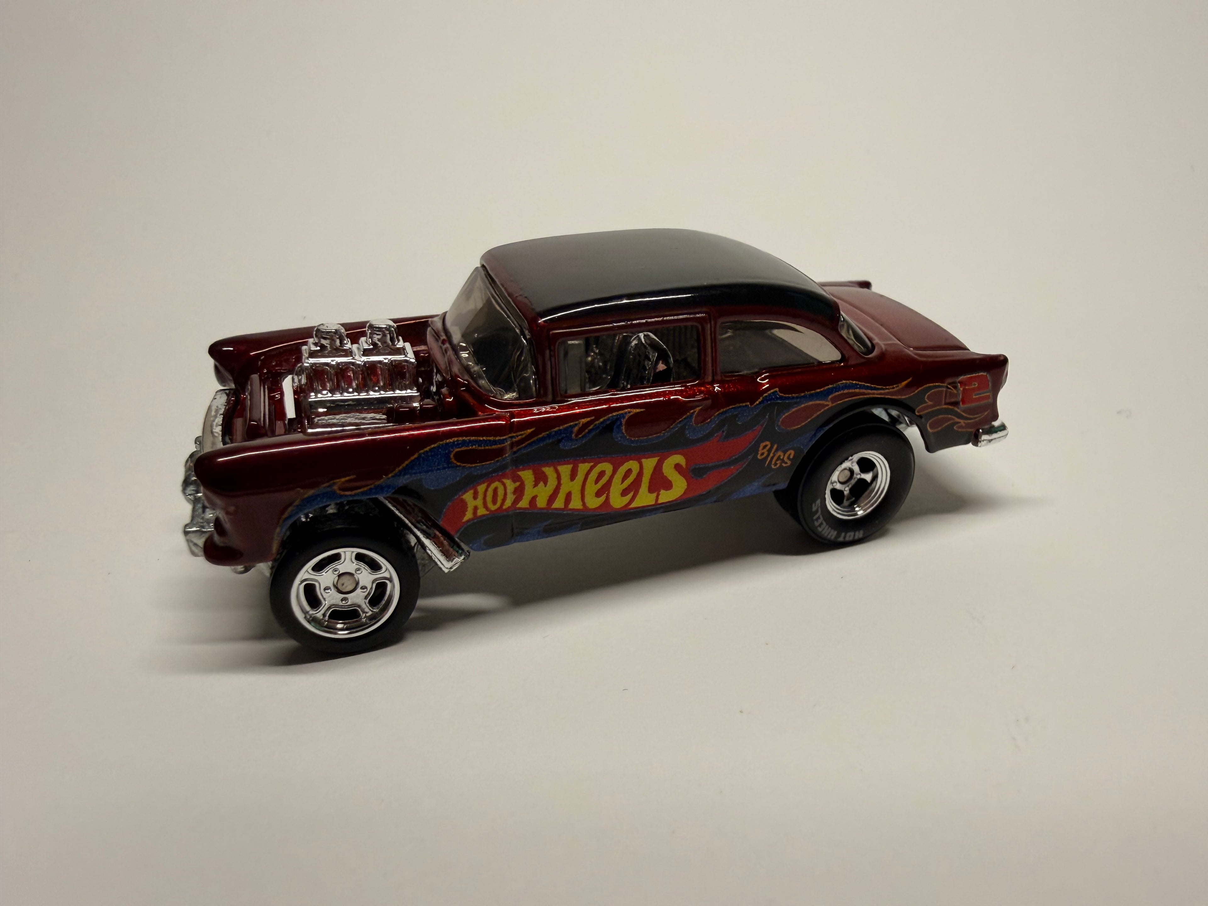 HOT WHEELS '55 CHEVY GASSER, 2018 COLLECTORS EDITION