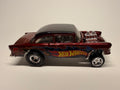 HOT WHEELS '55 CHEVY GASSER, 2018 COLLECTORS EDITION