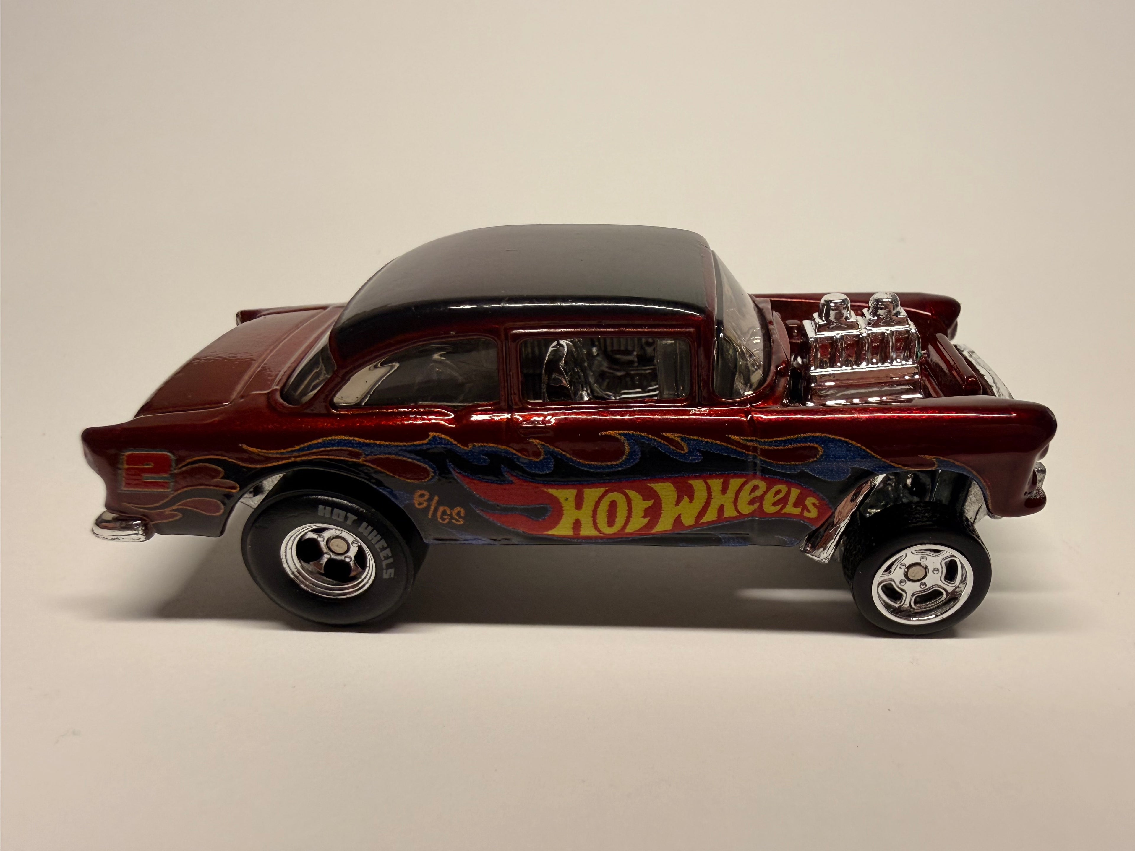 HOT WHEELS '55 CHEVY GASSER, 2018 COLLECTORS EDITION