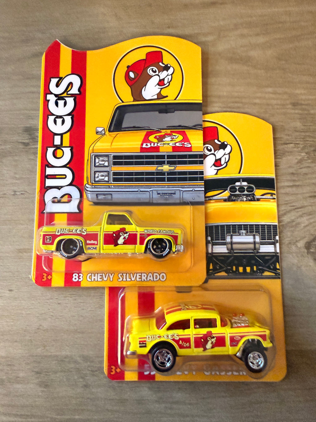 CUSTOMS: MADE-TO-ORDER BUC'S