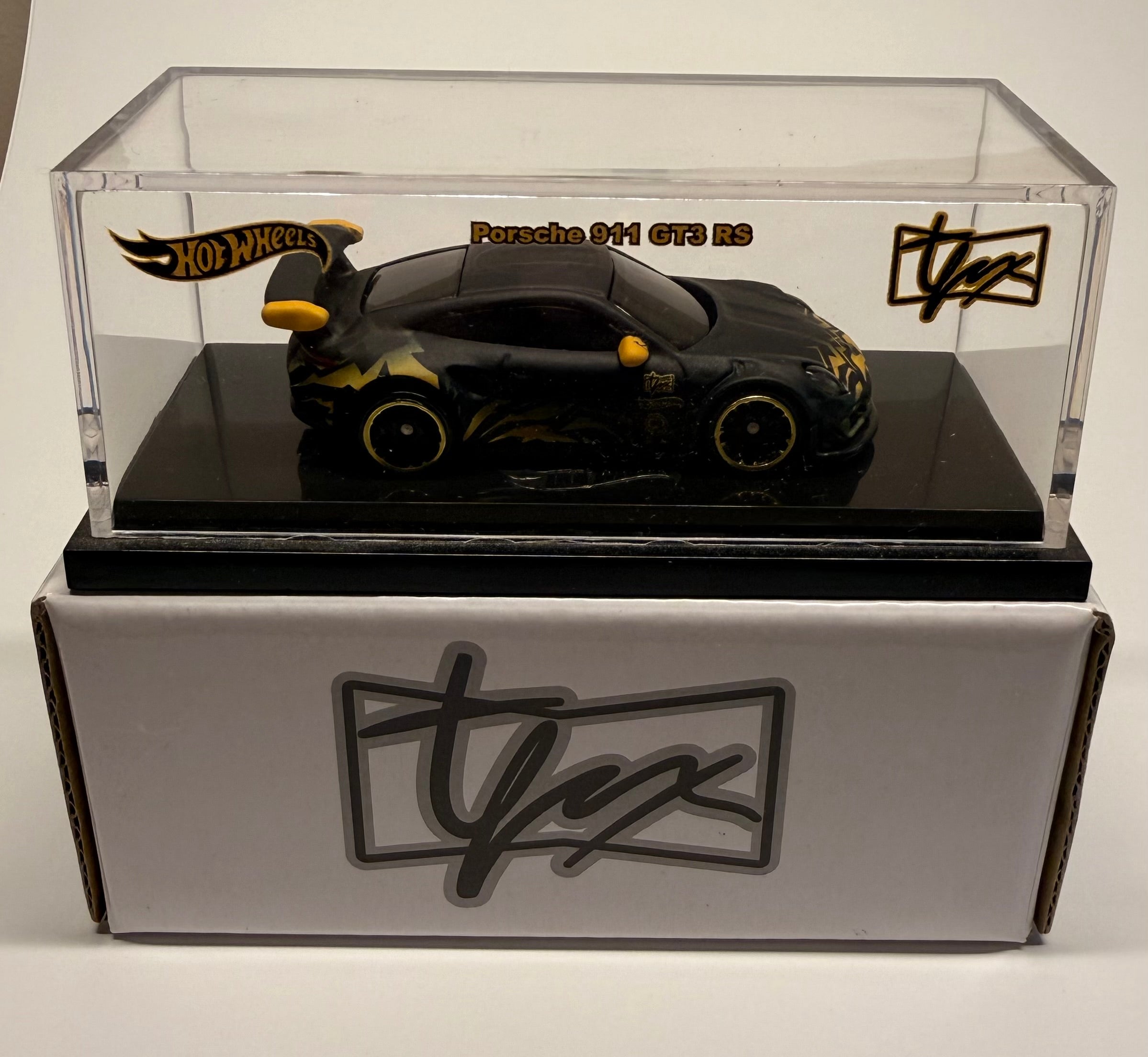Hot Wheels 2019 Tanner Fox Porsche 911 GT3 RS SSG - TFox Collaboration Exclusive