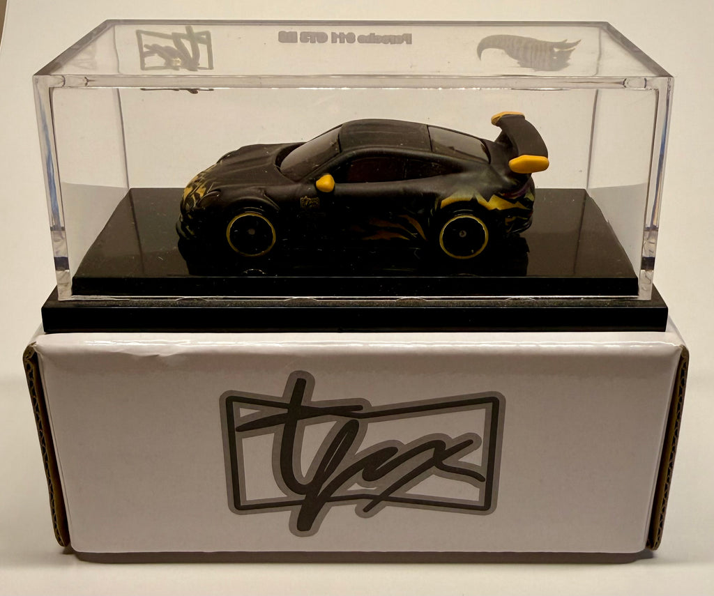 Hot Wheels 2019 Tanner Fox Porsche 911 GT3 RS SSG - TFox Collaboration Exclusive