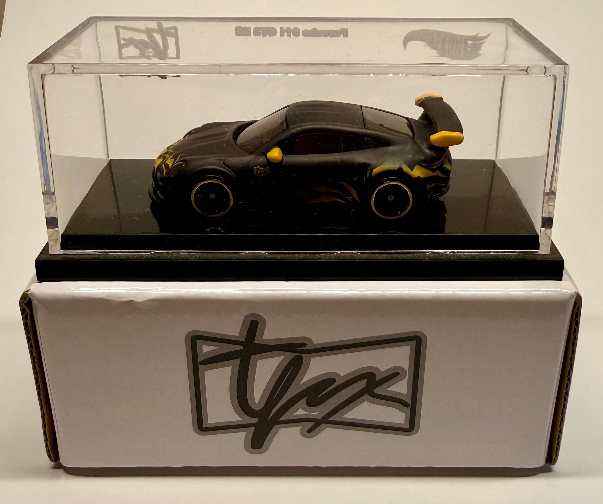 Hot Wheels 2019 Tanner Fox Porsche 911 GT3 RS SSG - TFox Collaboration Exclusive