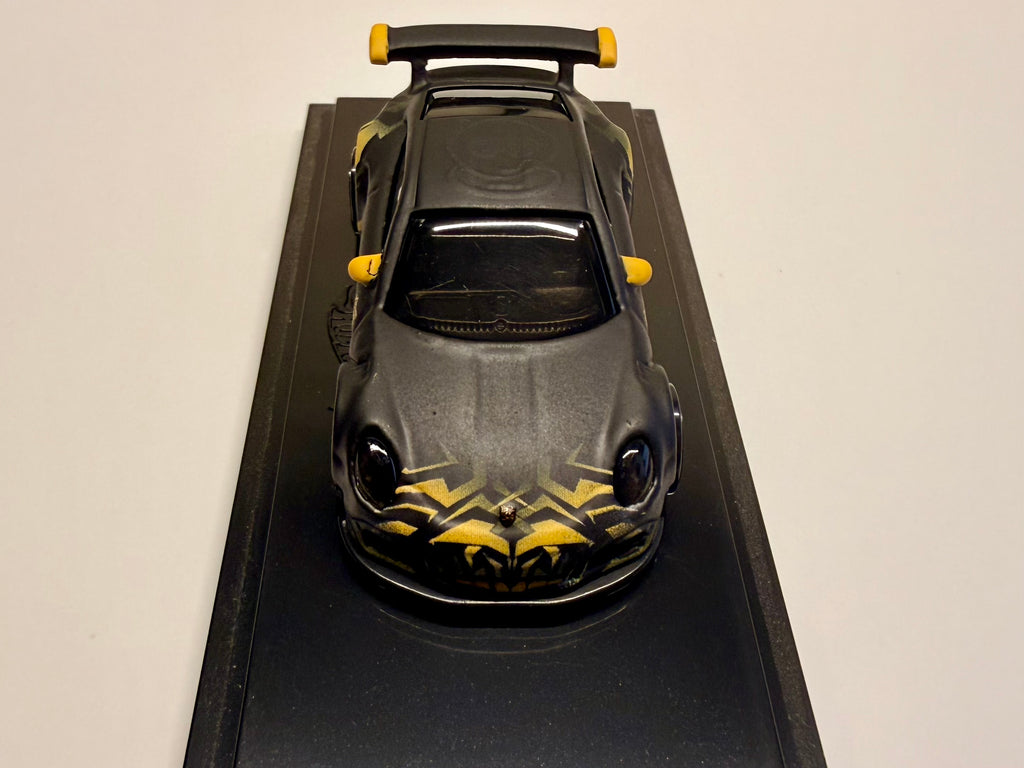 Hot Wheels 2019 Tanner Fox Porsche 911 GT3 RS SSG - TFox Collaboration Exclusive